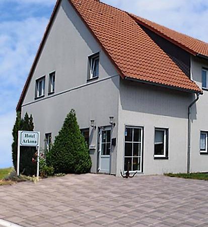 Hotel Arkona Genthin Exteriér fotografie
